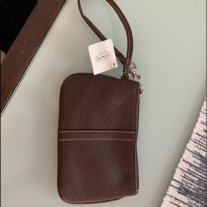 Brand new with tags, Coach Wristlet